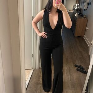 Lulus black jumpsuit